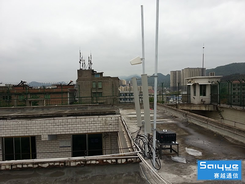  安泽某看守所大功率手机信号屏蔽器（白噪声）案例