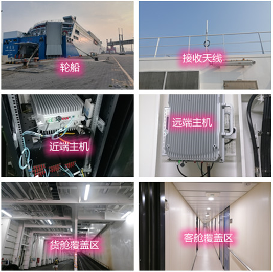  安泽海上游轮轮船渔船覆盖案例