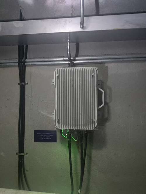  安泽电力管廊覆盖漏缆方式案例