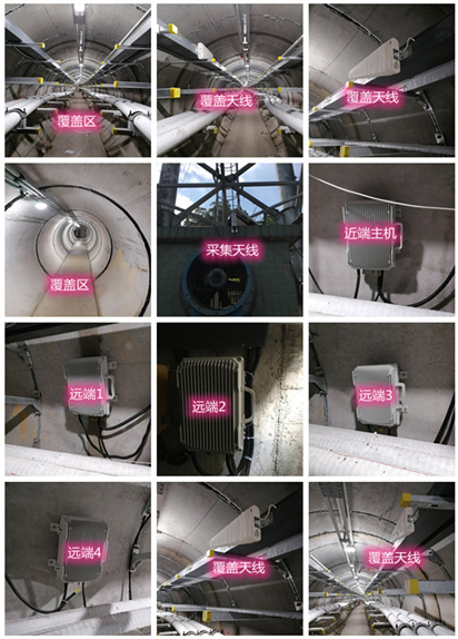  安泽电力管廊覆盖天线方案案例
