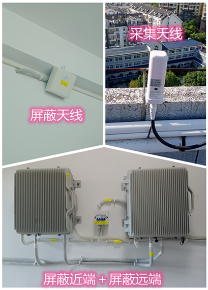  安泽某检察院保密室屏蔽案例（数字信令级）