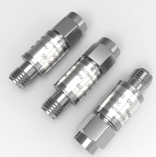  安泽小功率SMA固定衰减器0-3G/0-6G射频专用